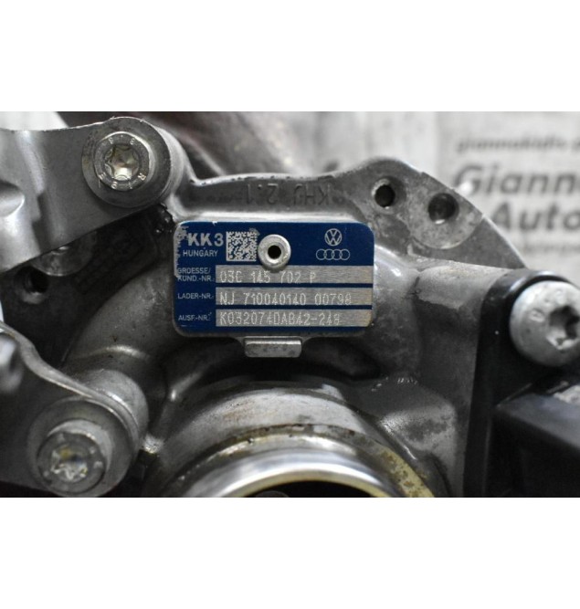 Turbo/Τουρμπίνα Volkswagen Golf 1.4 TSI CAV 2008-2013 03C145702P
