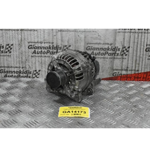 Δυναμό Volkswagen Golf 1.4 TSI CAV 2008-2013 (Μικρό Σπάσιμο Πίσω)