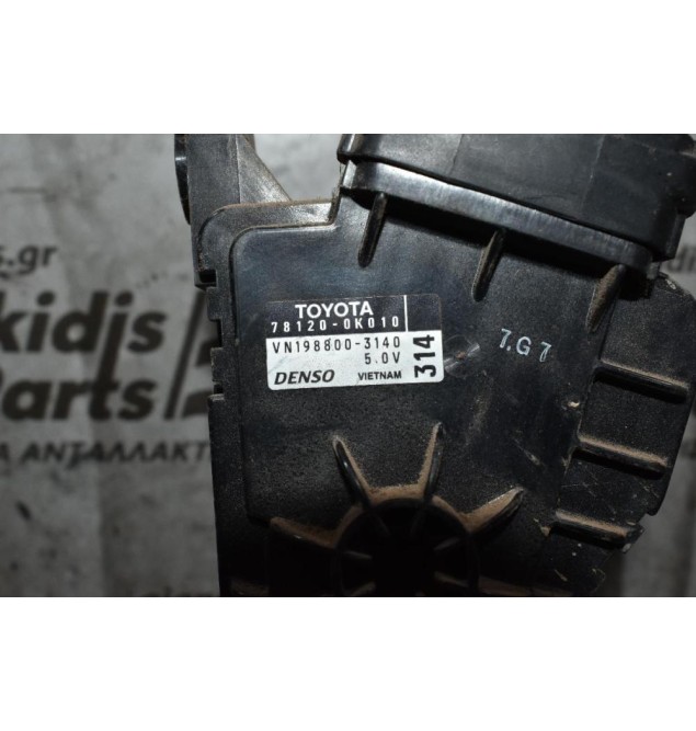 Πεντάλ Γκαζιού Ηλεκτρικό-Ποντεσιόμετρο Toyota Hilux KUN 25 2005-2012 DENSO 78120-0K010 VN198800-3140