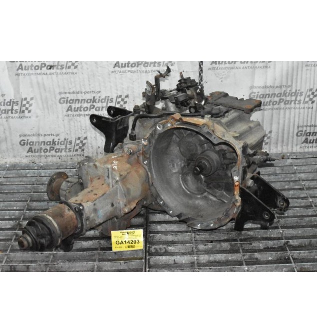 Κιβώτιο Ταχυτήτων / Σασμάν Με Βοηθητικο 4X4 Hyundai Tucson - Sportage - Santa Fe 2.0 CRD D4EA 140PS 2004-2010