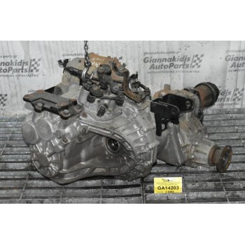 Κιβώτιο Ταχυτήτων / Σασμάν Με Βοηθητικο 4X4 Hyundai Tucson - Sportage - Santa Fe 2.0 CRD D4EA 140PS 2004-2010