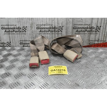 Ζώνες Πίσω Καθισμάτων Σετ Toyota Hilux KUN 2005-2015