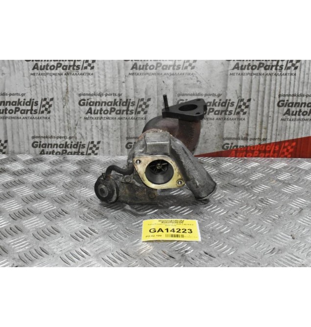 Turbo/Τουρμπίνα Ford Transit 2.4D PHFA 2005-2010