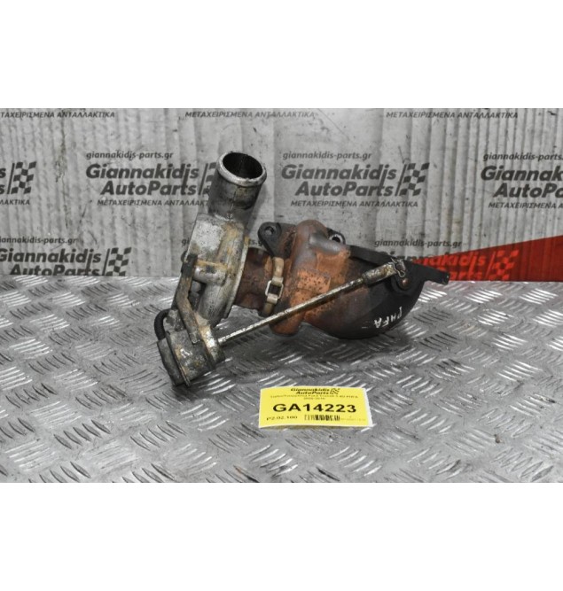 Turbo/Τουρμπίνα Ford Transit 2.4D PHFA 2005-2010