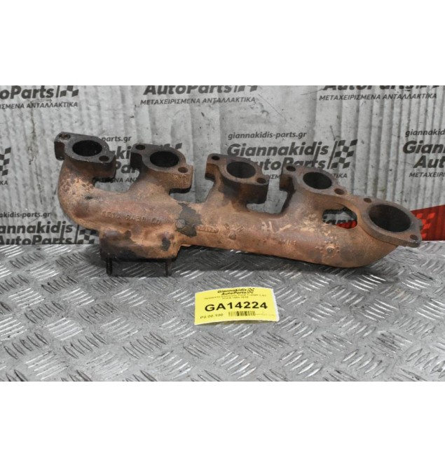 Πολλαπλή Εξαγωγής Ford Transit 2.4D PHFA 2005-2010