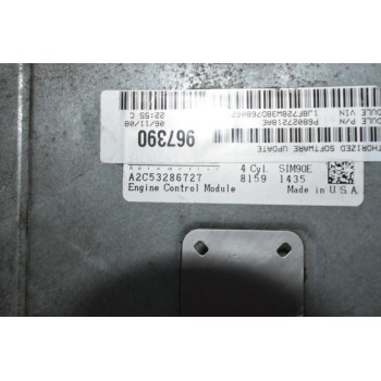 Εγκέφαλος Dodge Caliber 2.0 2005-2015 A2C53286727 SIM90E P68027218AE