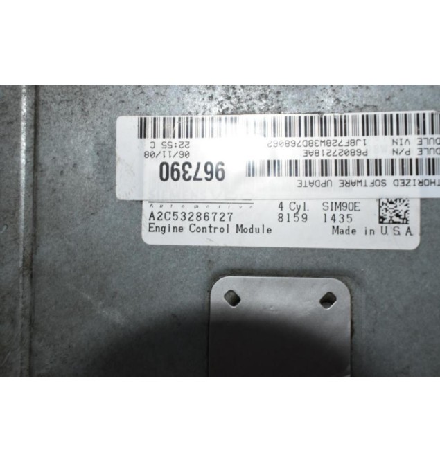 Εγκέφαλος Dodge Caliber 2.0 2005-2015 A2C53286727 SIM90E P68027218AE