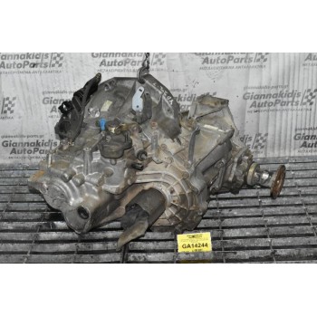 Σασμάν 4x4 / Κιβώτιο Ταχυτήτων Nissan X-Trail 2.2 + Βοηθητικο Turbo Diesel YD22 2002-2008