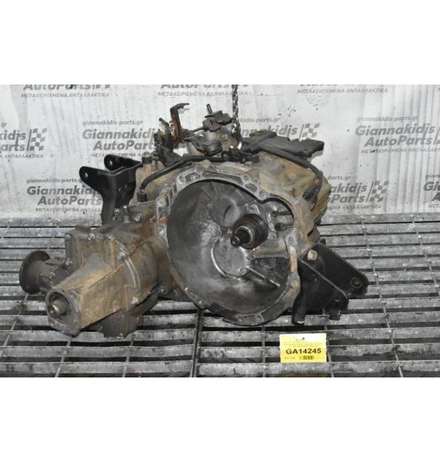 Κιβώτιο Ταχυτήτων Σασμάν 4X4 Hyundai Tucson - Sportage - Santa Fe 2.0 CRD D4EA 140PS 2004-2010(Χωρίς Βοηθητικό)