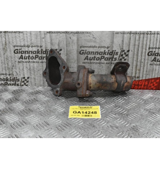 Λαιμός Τουρμπίνας Ford Transit 2.4D PHFA 2005-2010