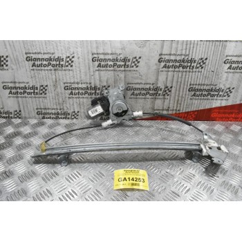 Γρύλλος Ηλεκτρικός Παραθύρου Εμπρός Αριστερός Nissan Navara D40 2005-2010