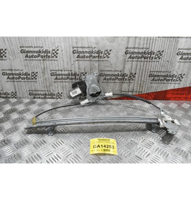 Γρύλλος Ηλεκτρικός Παραθύρου Εμπρός Αριστερός Nissan Navara D40 2005-2010