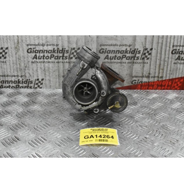 Turbo/Τουρμπίνα Jeep Cherokee 2.5 CRD ENS 2005-2012 35242096F