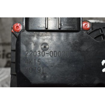 Πεταλούδα Γκαζιού Toyota Avensis 1.6 VVTI 2001-2008 22030-0D020 3ZZ