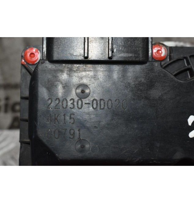 Πεταλούδα Γκαζιού Toyota Avensis 1.6 VVTI 2001-2008 22030-0D020 3ZZ