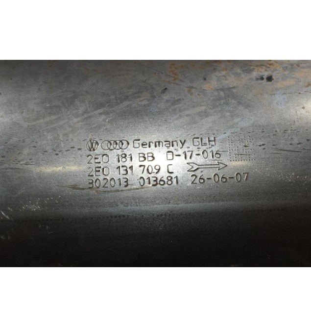 Φίλτρο Σωματιδίων Αιθάλης DPF Volkswagen Crafter 2.5 TDI 136HP BJL 2005-2015 2E0131709C (40.000χιλ.)