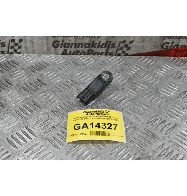 Αισθητήρας Πίεσης Αέρα Fiat 500 0.9cc 312A2000 2007-2015 BOSCH 0281002996