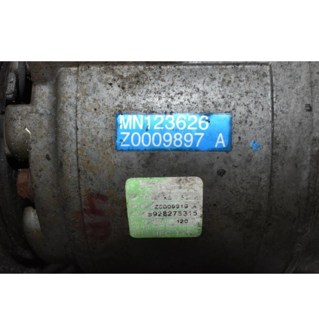 Κομπρεσέρ Aircondition - A/C Mitsubishi L200 4D56U 2005-2012 MN123626 Z0009897A