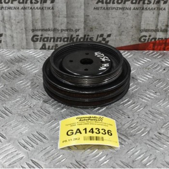 Τροχαλία Αντλίας Νερού Mitsubishi L200 4D56 1999-2005 (Ηλεκτρόγκαζο)