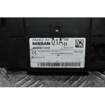 Πλακέτα Ανεσης Nissan Navara D40 2005-2010 Siemens 284B2-4X01A 5WK49367