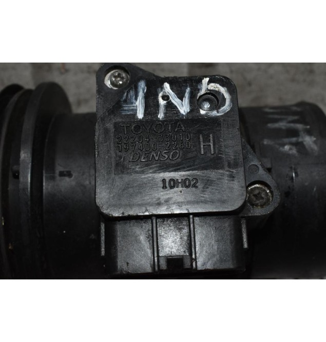 Μετρητής Μάζας Αέρα Toyota Hiace 2001-2010 2KD D4D DENSO 22204-33010 197400-2260
