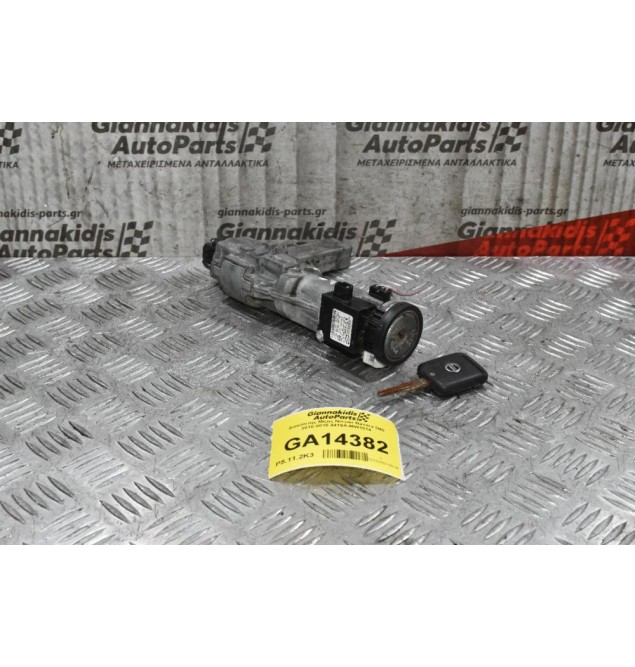 Διακόπτης Μίζας Nissan Navara D40 2010-2015 4419Α-ΜW1014