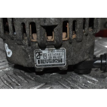 Δυναμό Suzuki Grand Vitara 1.6cc G16B 1999-2005 31400-66D02 60A