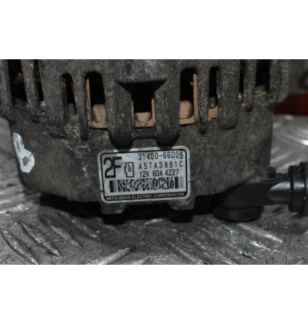 Δυναμό Suzuki Grand Vitara 1.6cc G16B 1999-2005 31400-66D02 60A