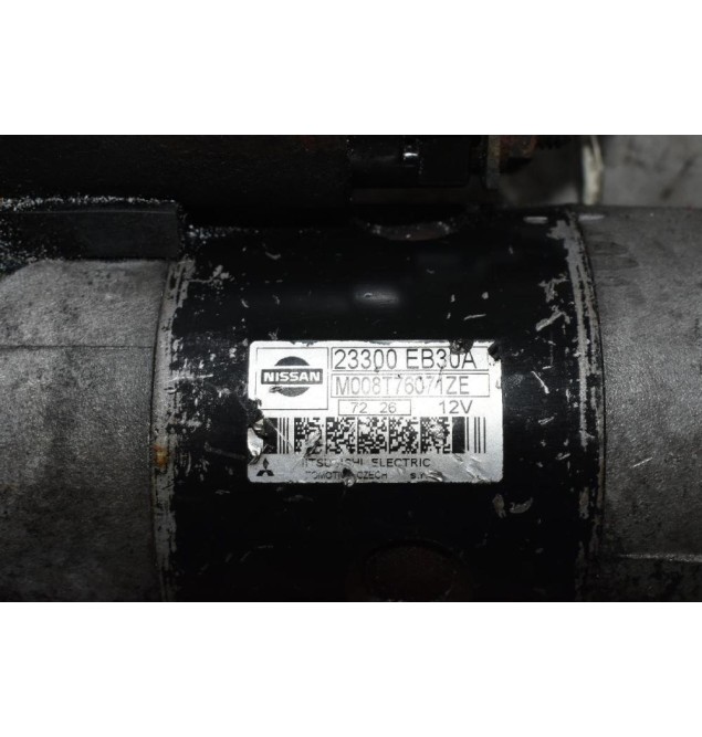 Μίζα Nissan Navara D40 YD25 2005-2010 23300-EB30A M008T76071ZE (Euro 4)