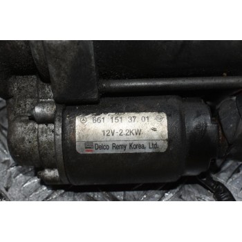 Μίζα SsangYong Kyron 2.0cc 4x4 664950 2002-2010 6611513701