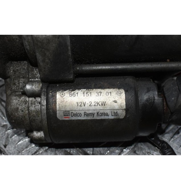 Μίζα SsangYong Kyron 2.0cc 4x4 664950 2002-2010 6611513701