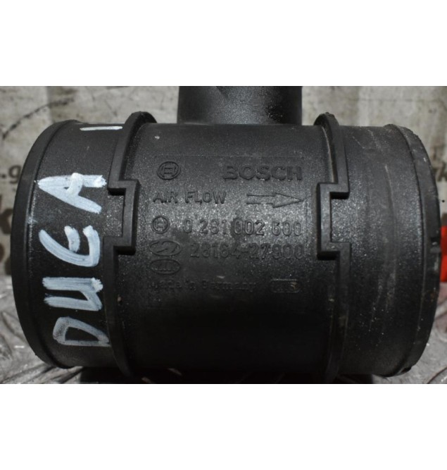 Μετρητής Μάζας Αέρα MAF Hyundai Santa Fe 2.0 D4EA 115ps 2001-2010 28164-27900 0281002600 (5pins)
