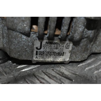 Δυναμό Nissan Navara D40 2.5 DCI YD25 2005-2010 23100-ΕΒ31Α 130A