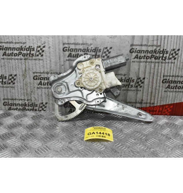 Γρύλλος Παραθύρου Πίσω Δεξιά Toyota Avensis T25 2003-2008