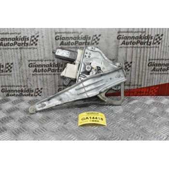 Γρύλλος Παραθύρου Πίσω Δεξιά Toyota Avensis T25 2003-2008