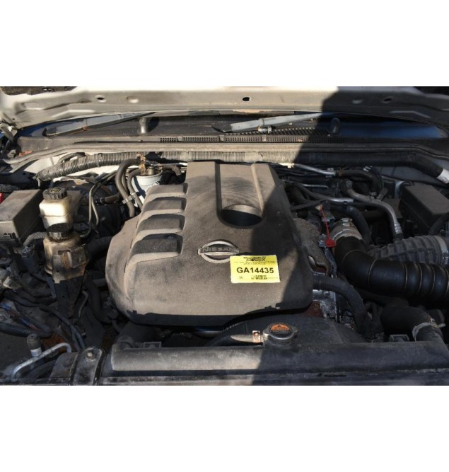 Κινητήρας - Μοτέρ Nissan Navara 2.5 YD25 D40 2010-2015 (Euro 5)