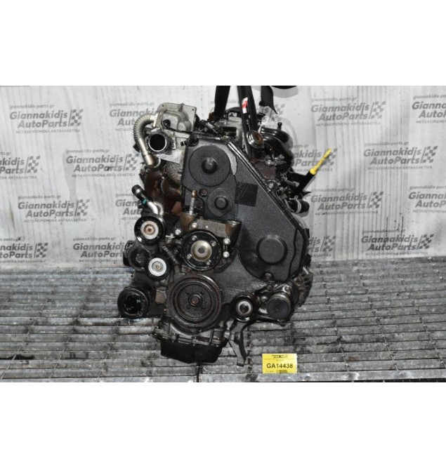 Κινητήρας - Μοτέρ Ford Focus C-Max Focus 1.8 TDCI 115ps KKDA 2007-2010