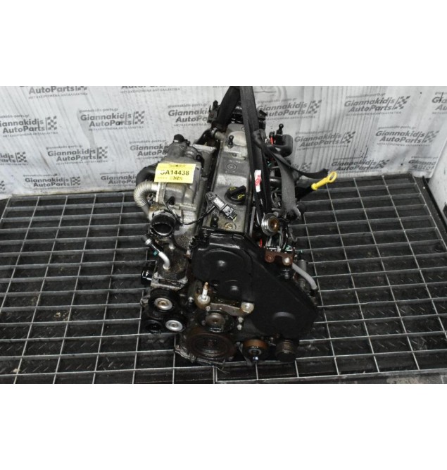 Κινητήρας - Μοτέρ Ford Focus C-Max Focus 1.8 TDCI 115ps KKDA 2007-2010