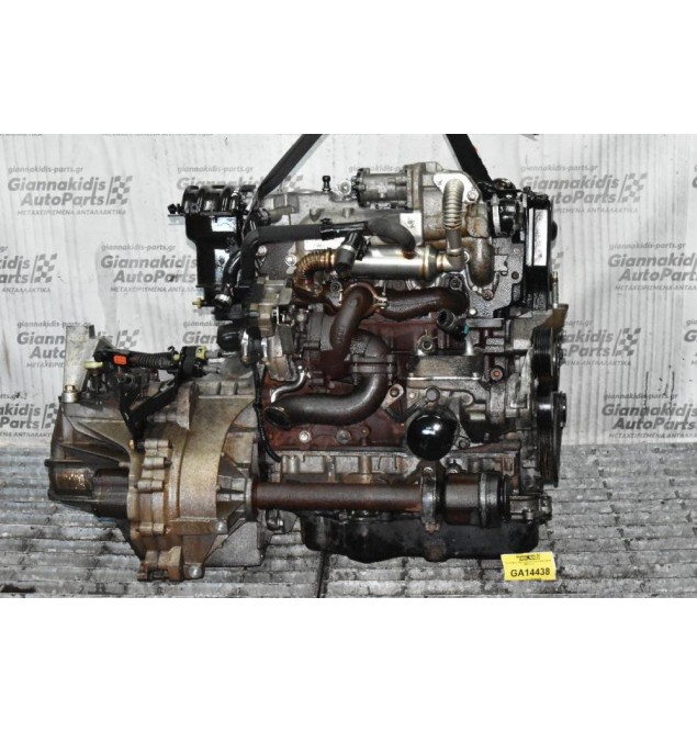 Κινητήρας - Μοτέρ Ford Focus C-Max Focus 1.8 TDCI 115ps KKDA 2007-2010