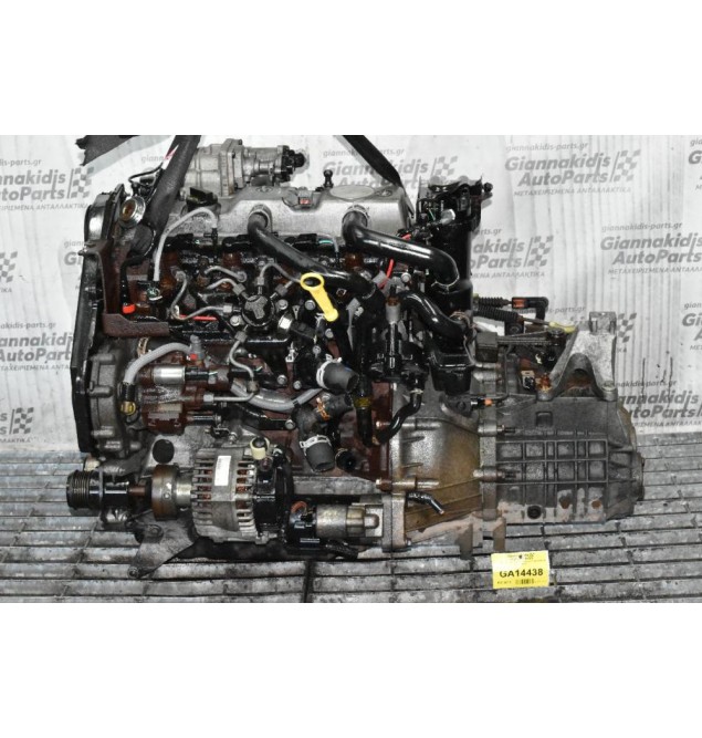 Κινητήρας - Μοτέρ Ford Focus C-Max Focus 1.8 TDCI 115ps KKDA 2007-2010