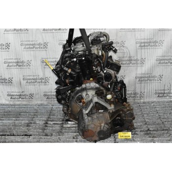 Κινητήρας - Μοτέρ Ford Focus C-Max Focus 1.8 TDCI 115ps KKDA 2007-2010