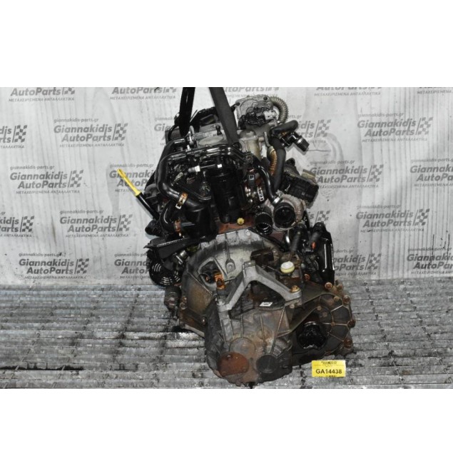 Κινητήρας - Μοτέρ Ford Focus C-Max Focus 1.8 TDCI 115ps KKDA 2007-2010