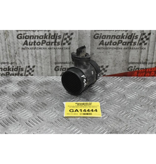 Μετρητής Μάζας Αέρα MAF Opel Vivaro 1.9 dci F9Q 2002-2009 BOSCH 0281002180