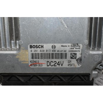 Εγκέφαλος Mitsubishi Canter Fuso 3.0cc Euro5 4M50T3 2010-2017 BOSCH 0281020013 ME224613 407920-1613