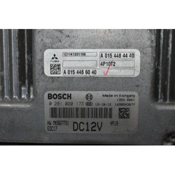 Εγκέφαλος Mitsubishi Canter Fuso 3.0cc Bosch Euro6 4P10T2 2010-2017 0281020173 MK667731 A0154486040 EDC17 (HYBRID)