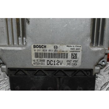 Εγκέφαλος Mitsubishi Canter 4M42/4M50 Bosch DC12v EURO4 2000-2010 0281020063 ME194098 407920-2311