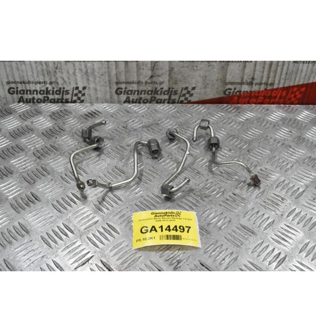 Σωληνάκια Μπέκ Nissan Qashqai 1.6 DCI R9M 2012-2018
