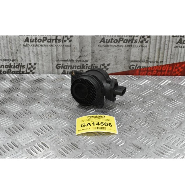 Μετρητής Μάζας Αέρα MAF Volkswagen Golf V 2004-2008 BOSCH 038906461B 0281002531
