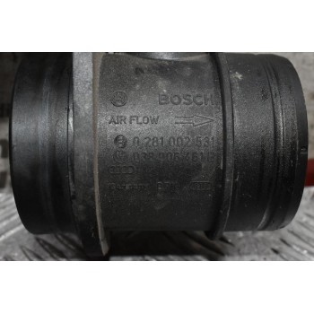 Μετρητής Μάζας Αέρα MAF Volkswagen Golf V 2004-2008 BOSCH 038906461B 0281002531