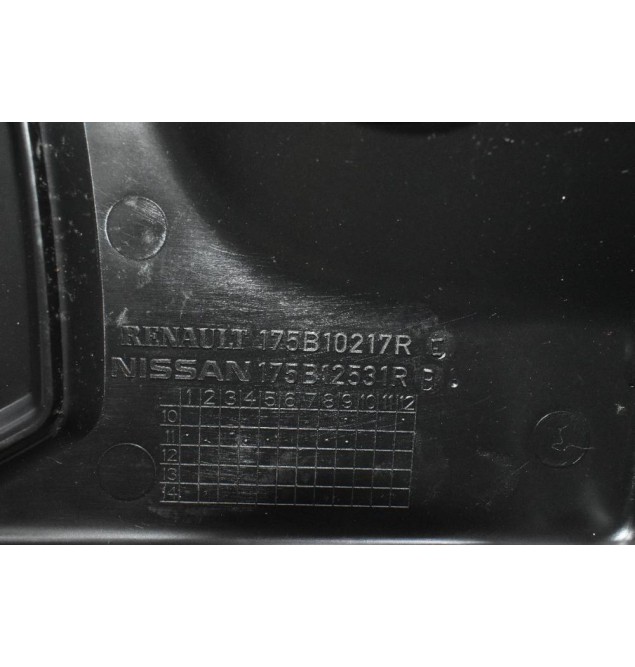 Ψευτοκάπακο Μηχανής Nissan Qashqai 2012-2018 175B10217R 175B12531R